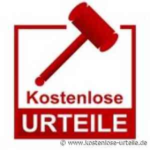 Veröffentlichung lebensmittelrechtlicher Verstöße auf Internetplattform rechtmäßig - kostenlose-urteile.de