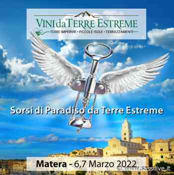 Serata di Gala – evento “Vini da terre estreme” – Alvino 1884 – Matera - Sassilive.it