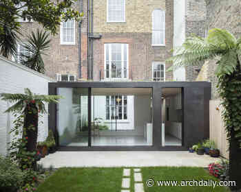 Bloomsbury House and Mews / West Architecture - ArchDaily