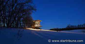 Wisconsin rental cabin's tower architecture is 'part of the destination' - Star Tribune