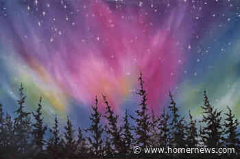 First Friday shows include painting, textile art and architecture - Homer News