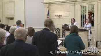 An ocean away, Norfolk synagogue stands with Ukraine