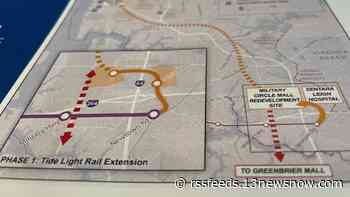 Proposal to expand Norfolk's light rail to Military Circle mall, bus route to Naval Station Norfolk
