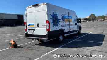 VDH's mobile COVID-19 testing van to stop running