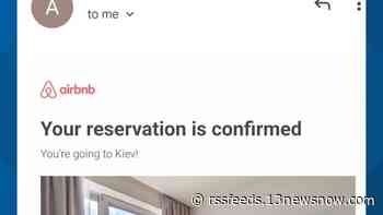 Chesapeake woman books rental in Ukraine to quickly get money to citizens there
