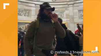 'Doobie Smoker' sentenced: Man seen lighting a joint during Capitol riots gets probation