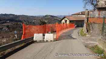 Acqui Terme - Iniziati i lavori di ripristino e consolidamento della strada comunale Lussito-Ovrano - Monferrato Web TV