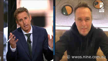 Shane Warne death: Michael Vaughan breaks down in tribute - Wide World of Sports