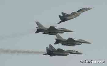 U.S., Poland consider deal to give fighter aircraft to Ukraine: reports