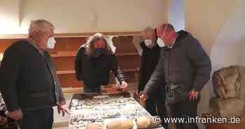 Archäologische Funde der Osterburg bei Bischofsheim gesichtet - inFranken.de