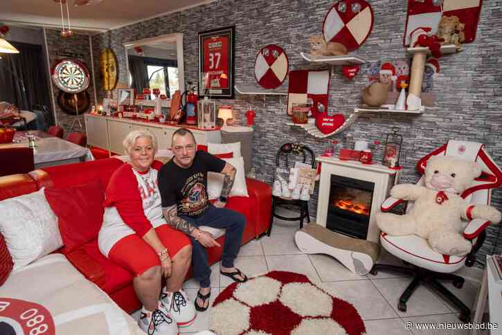 Christel en Patrick wonen in ‘kleine Bosuil’: “Acht jaar geleden liet voetbal me nog koud”