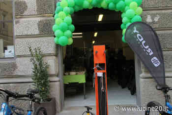 Ciclofficina con lavaggio per e-bike a Trieste - Udine20 2020
