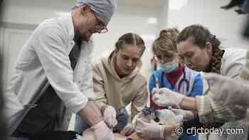 Cease-fire attempt in Ukraine fails amid Russian shelling - CFJC Today Kamloops