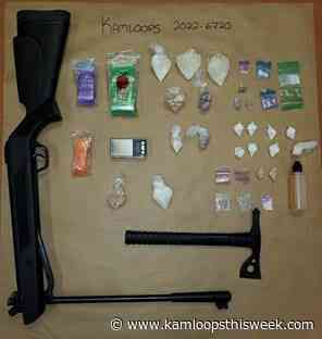 Lights out leads to drug seizure in Kamloops - Kamloops This Week