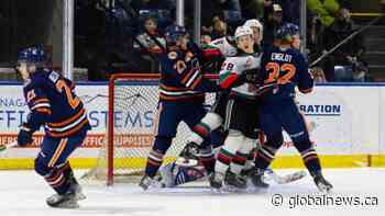 Rockets defeat Blazers, keep perfect season alive against Kamloops - Global News