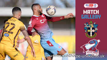 Photos: Sutton United (A) - News - Scunthorpe United
