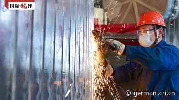 Chinesische Wirtschaft weiterhin ein „Stabilisator“ der Weltwirtschaft - Radio China International