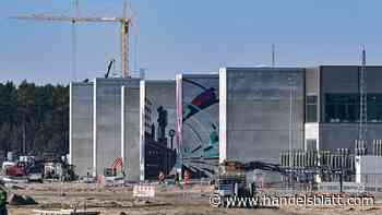 Tesla-Fabrik in Grünheide: „Es war eine Mammutaufgabe“: Politik und Wirtschaft feiern Genehmigungsbescheid für Gigafactory - Handelsblatt