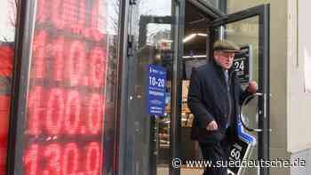 Russland: Rubel verliert 40 Prozent in wenigen Tagen - Wirtschaft - SZ.de - Süddeutsche Zeitung - SZ.de