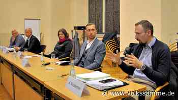 Stendal: OB-Kandidaten stellen sich Fragen der Wirtschaft - Volksstimme