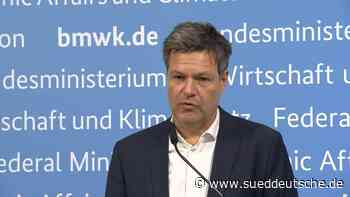 Habeck: Sanktionen sollen deutsche Wirtschaft gering treffen - Süddeutsche Zeitung - SZ.de