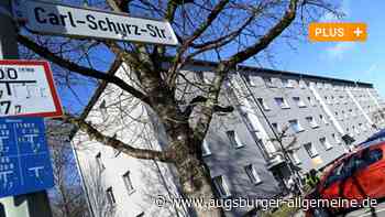 Augsburg: Abriss der Siedlung Centerville-Nord: 1100 neue Wohnungen geplant - Augsburger Allgemeine