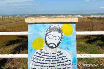 Barletta celebra Lucio Dalla: l'opera del collettivo "DNA Wall" - BarlettaViva