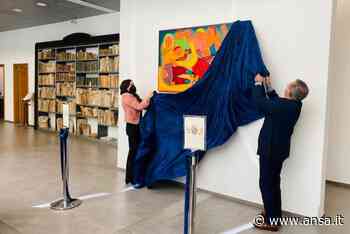 A Cagliari un'opera d'arte messaggio contro il bullismo - Agenzia ANSA