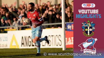 📺 YouTube: Short Sutton v Iron highlights - News - Scunthorpe United