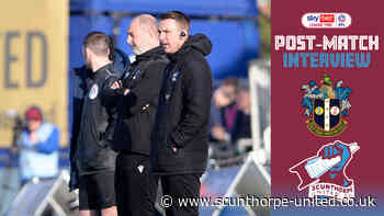 Hill post-Sutton (A) - News - Scunthorpe United