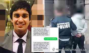 Deakin University student blackmailed six underage girls into giving