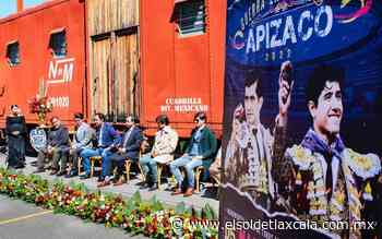 En Apizaco presentan la “Corrida de la hermandad” - El Sol de Tlaxcala