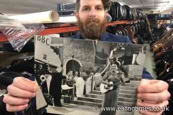Guitar owned by BBC's first black star to be auctioned - Ealing Times