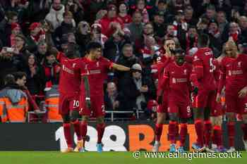 Liverpool close gap on Manchester City after edging past West Ham - Ealing Times