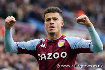 Aston Villa see off sorry Southampton with Philippe Coutinho on form - Ealing Times