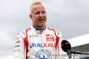 Russian Formula One driver Nikita Mazepin sacked by Haas - Ealing Times