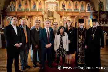Sir Keir joins Ealing MP in support of Ukraine community in Acton - Ealing Times