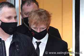 Ed Sheeran labelled a 'magpie' in court fight over copyright infringement - Ealing Times