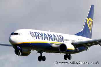 Ryanair offering £20 flights in week worth of new travel deals - Ealing Times