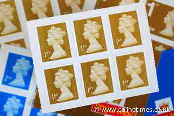 First class stamps to increase by 10p to 95p from April - Ealing Times