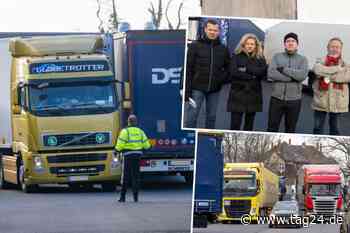 Anwohner sauer: Abfertigungs-Chaos beim Zoll an der Stauffenbergallee in Dresden - TAG24
