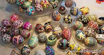 Tenderness instead of conflict: Ukrainian Pysanky egg fundraiser in Digby NS a show of solidarity - Saltwire