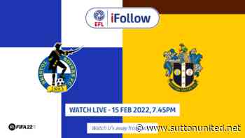 Bristol Rovers v Sutton preview - News - Sutton United