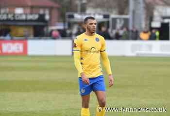Linnets pick up point at play-off-chasing Solihull Moors. - Lynn News