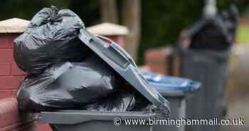 Solihull braced for bins to pile high as workers back strike action - Birmingham Live