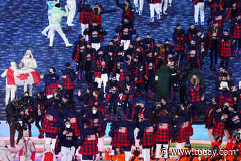 9 stunning moments from the Olympic closing ceremony