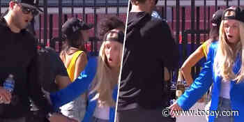 Rams quarterback Matthew Stafford to pay hospital bills of photographer who fell off stage at Super Bowl parade