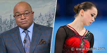 Mike Tirico says Russian skater Kamila Valieva is 'the victim of the villains'