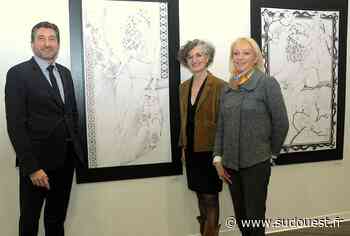 Dax : Dominique Sédés, l'artiste au stylo-bille - Sud Ouest