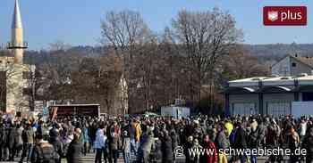 Staatsanwaltschaft ermittelt nach Corona-Demo in Ravensburg wegen Volksverhetzung - Schwäbische